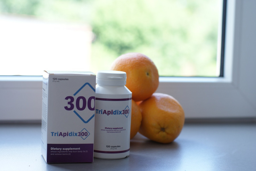 Tabletki Triapidix 300 opakowanie